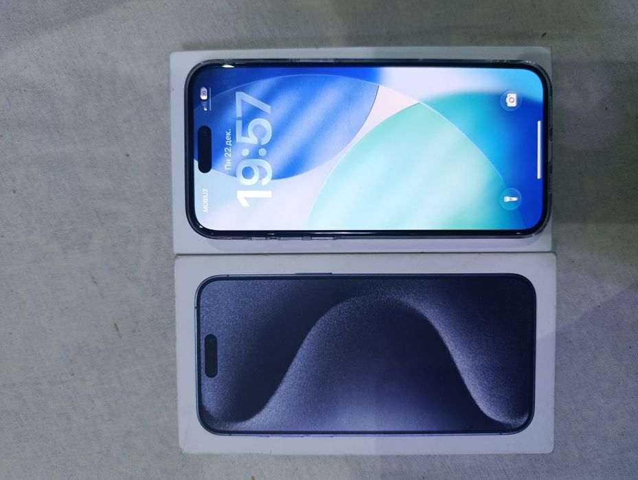 iPhone 15 pro max karobka ideal