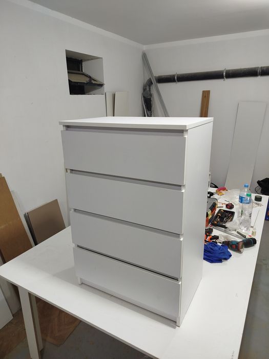 Комод 4 ящиков сделаю с Мдф