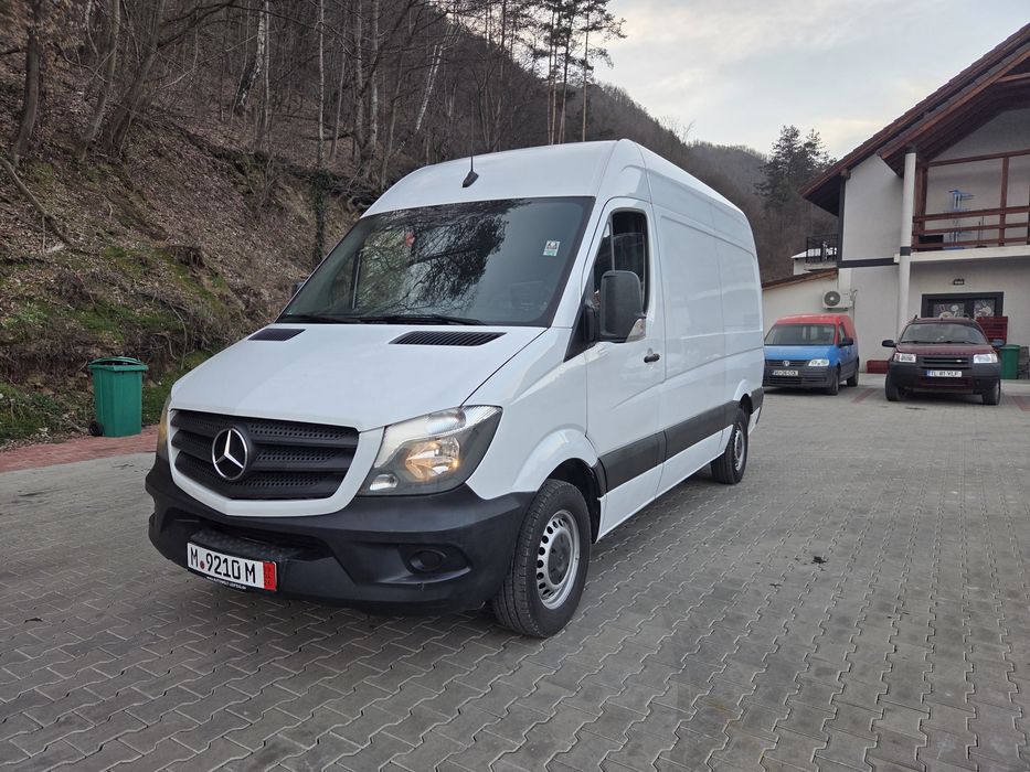Mercedes Sprinter/2018/2.2/euro 6/aer conditionat