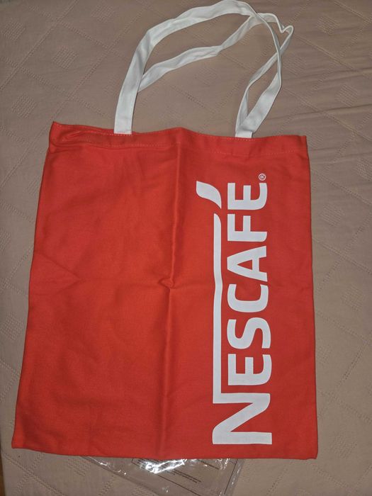 Лимитирана  нескафе торба-  нова