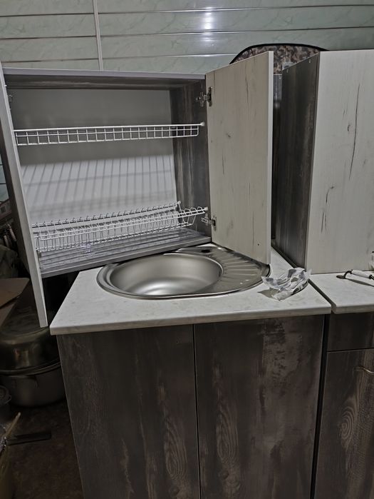 Новый кухонный гарнитур