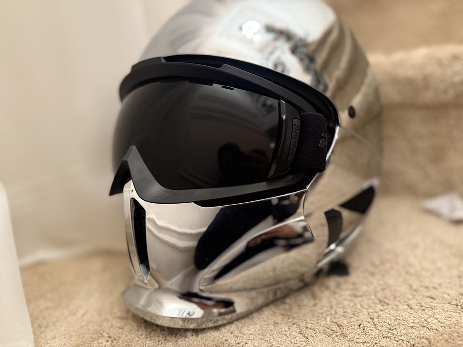 Casca/Casti Ruroc fullface noi Joker and Chrome