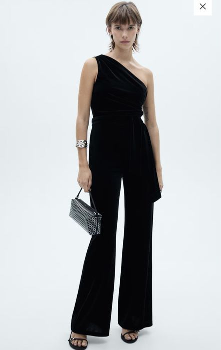 Велурен гащеризон Mango