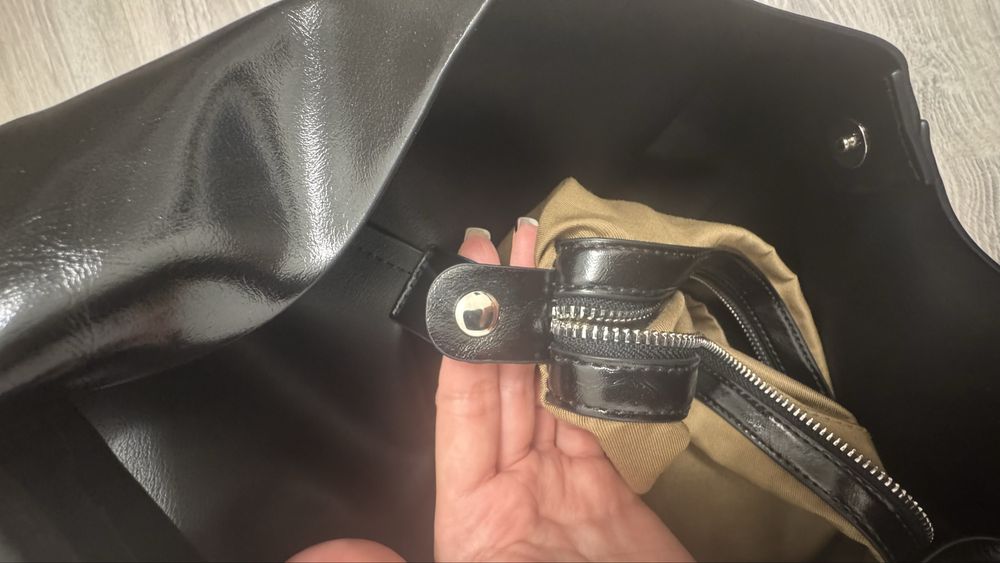 Сумка женская черная