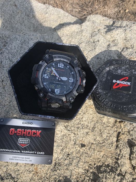 Casio G Shock GWG 2000