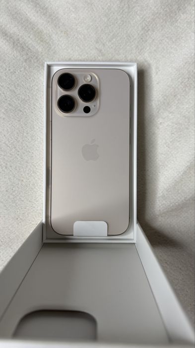 НОВЫЙ IPhone 16 pro 512gb