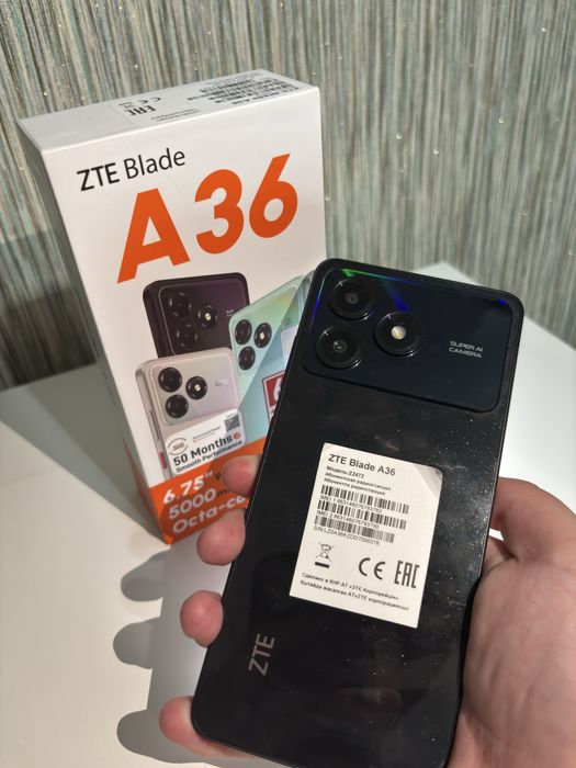 ZTE Blade A36 почти новый