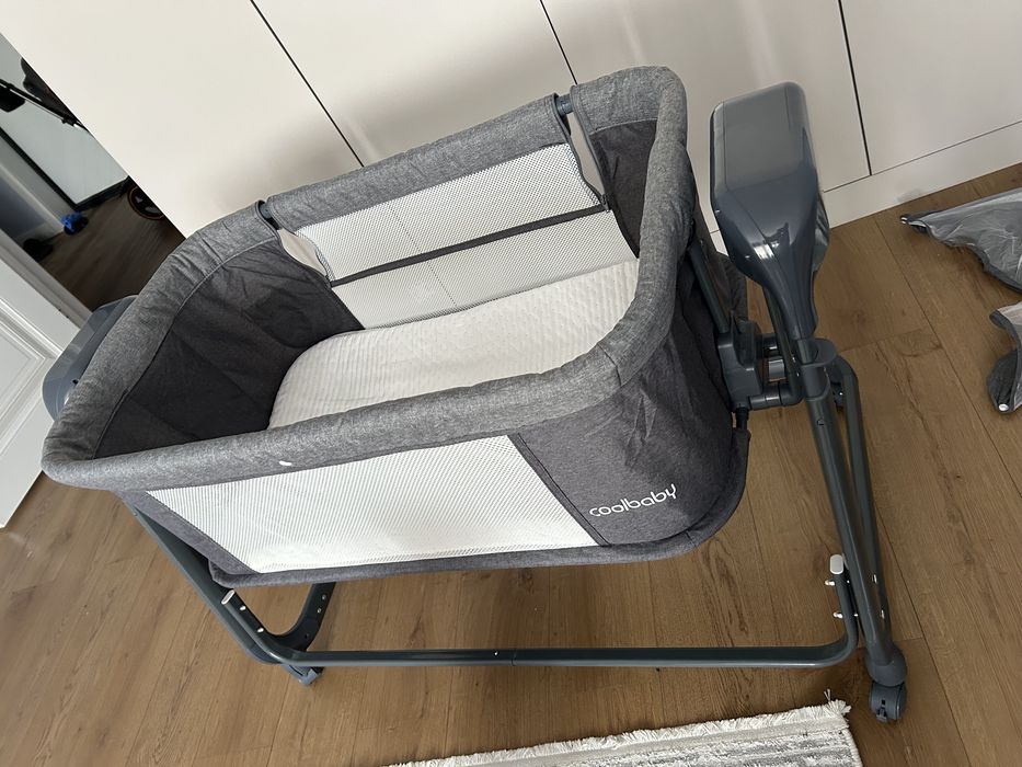 Колыбель Cool Baby автоукачивание