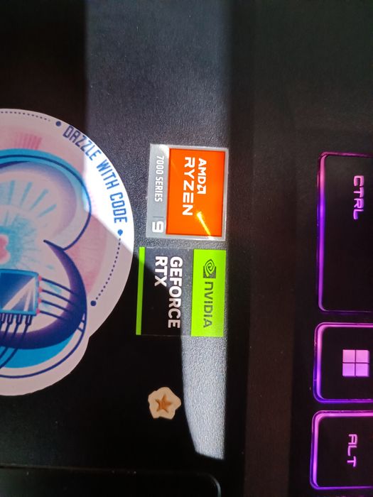 MSI Bravo C17, Ryzen 9