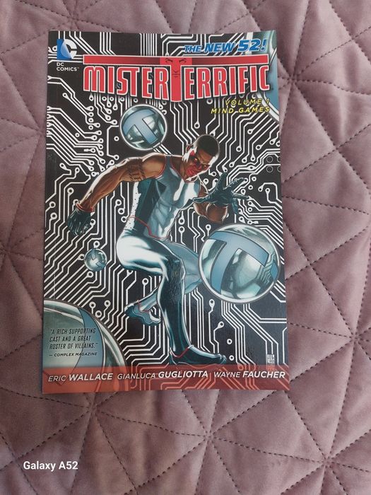 DC Comics Mister Terrific