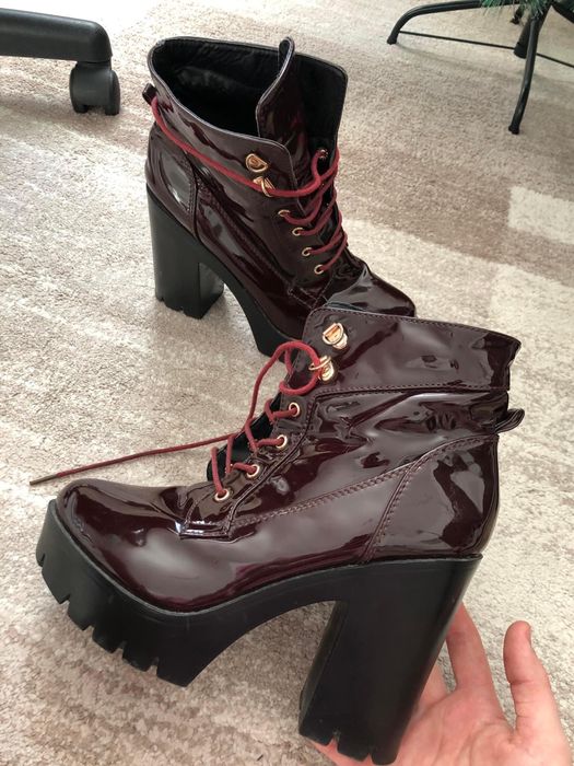 Botine dama diferite modele si marimi