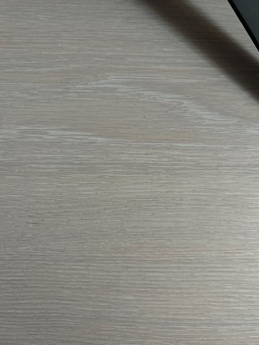 Mobila living negru lucios - crem