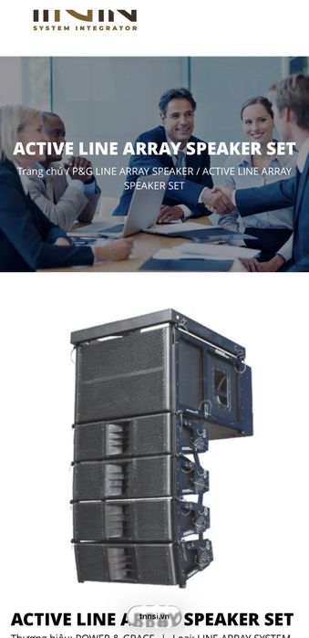 Vand Boxe Biema ACTIVE Array