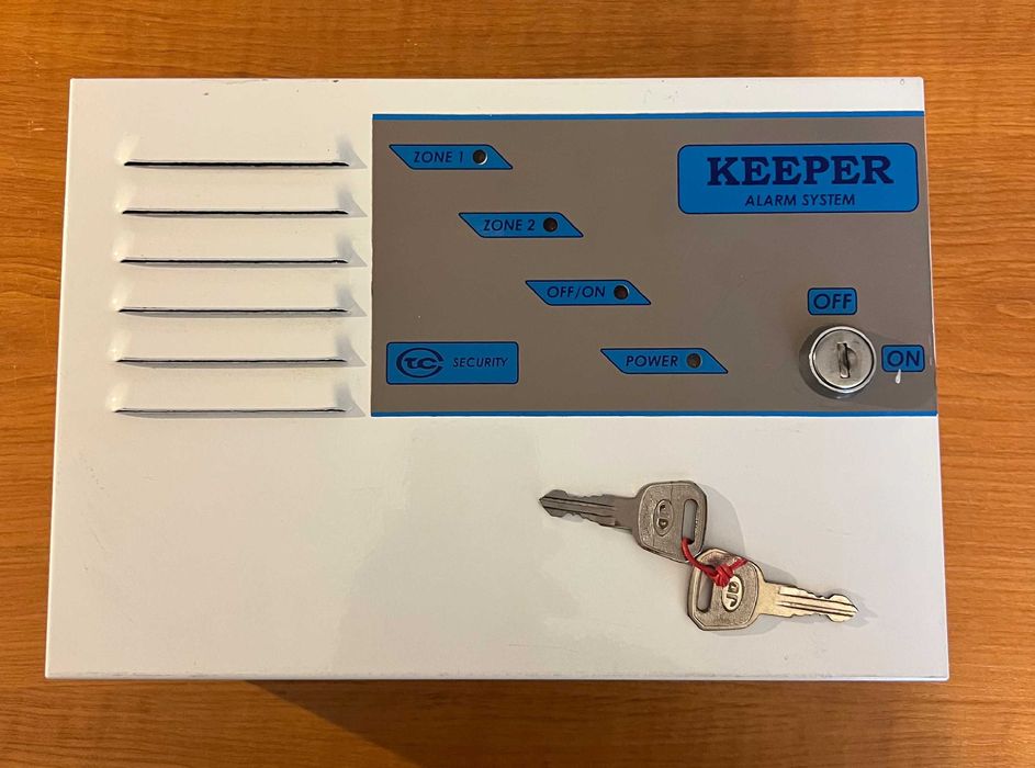 Аларма Keeper с ключове, възможност за добавяне на дистанционно, чипове...