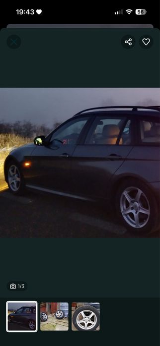 Jante BMW.