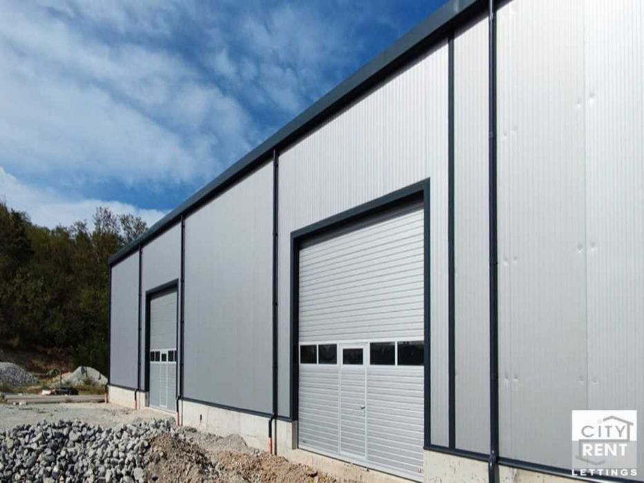 Дава се под наем Склад в Велико Търново, Промишлена зона - Запад - 300 кв.м за 1230 € - Снимка #1