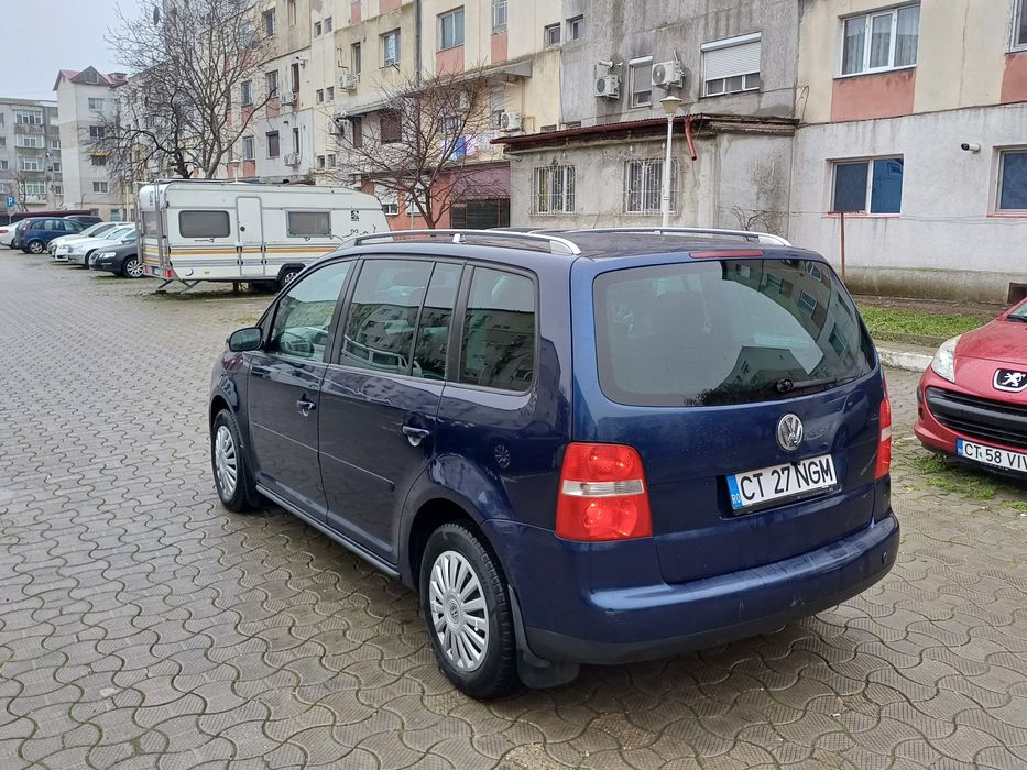 Wolksvagen Touran.