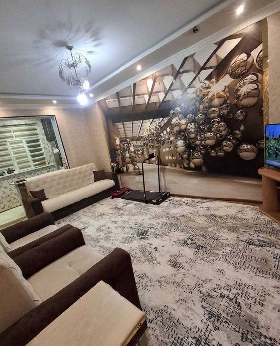 Продается 2х комнатная квартира. Чиланзар 21й квартал