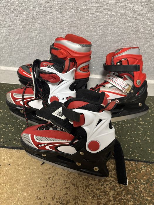 Коньки детские хоть для девочек и мальчиков