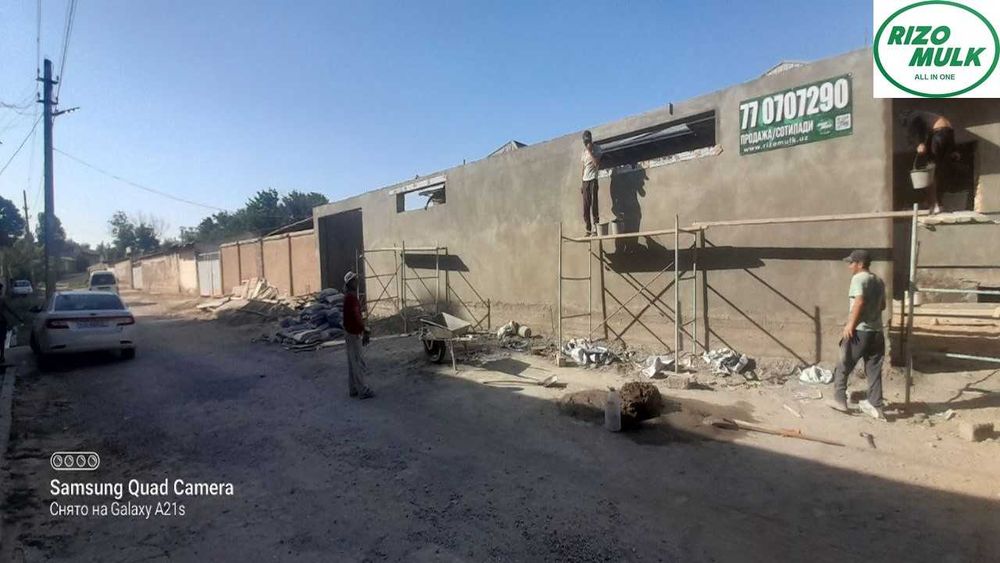 Назарбекда 2,3 сотих ховли сотилади. NR494/94