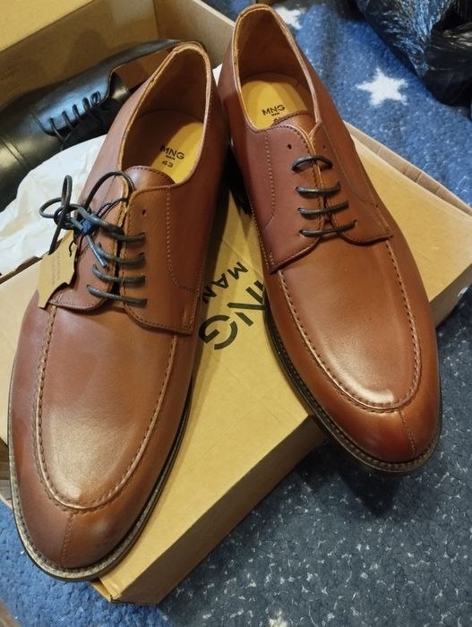 Туфли мужские MANGO.