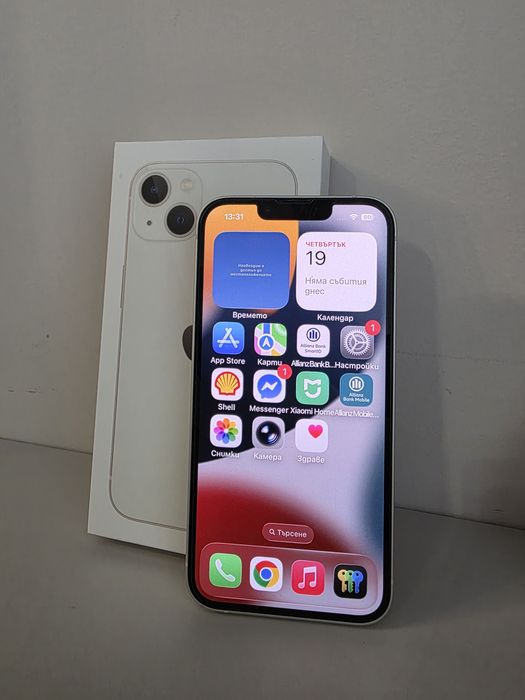 Iphone 13 128GB бял
