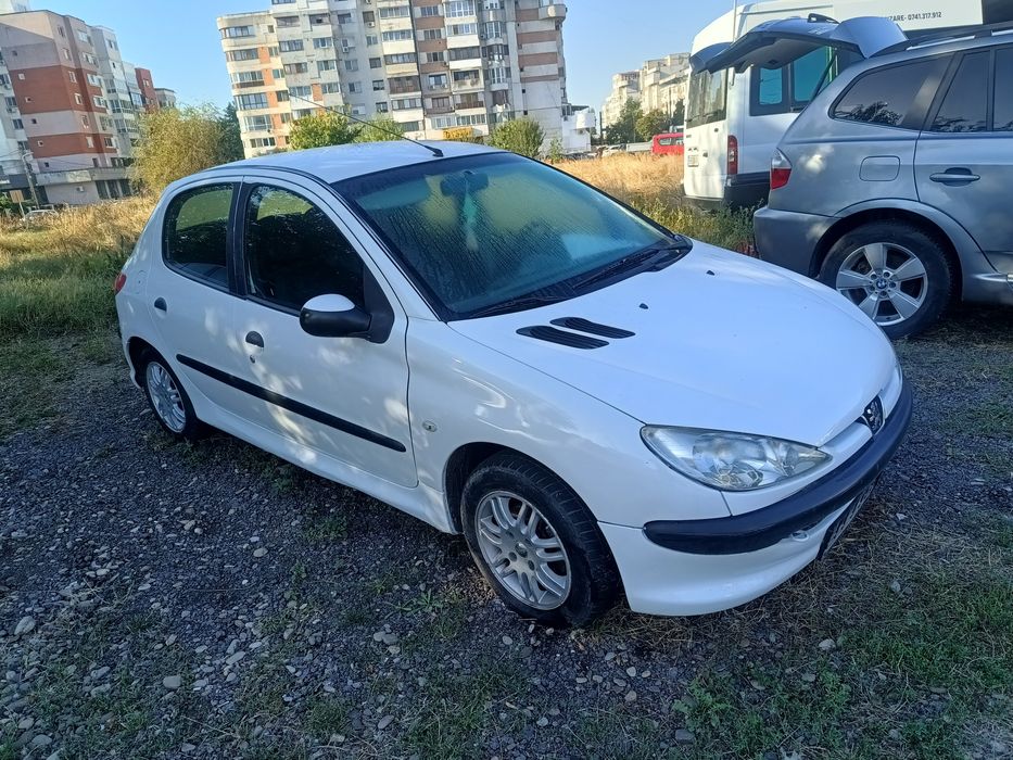 Peugeot 1.4 benzina 2007