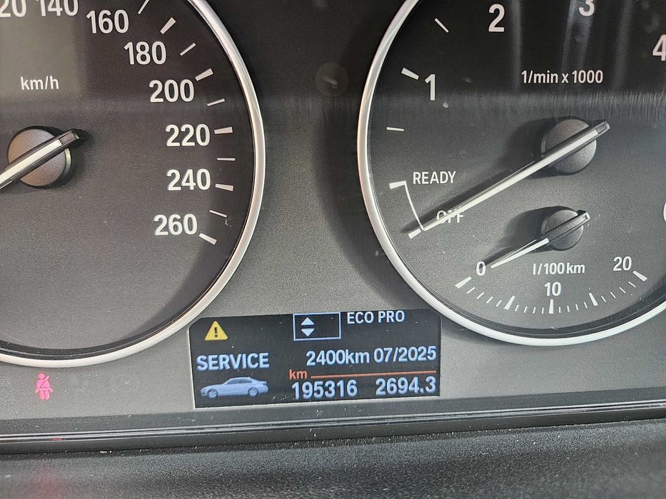 Vand BMW 320 6/2018 Facelift