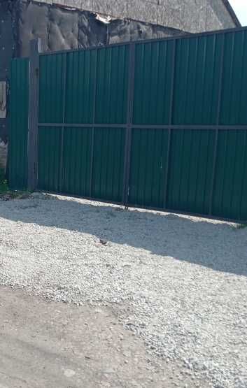 Продам б/у распашные ворота.