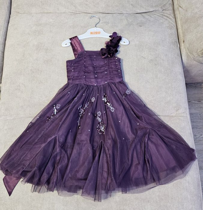 Нарядные платья на 2-12 лет