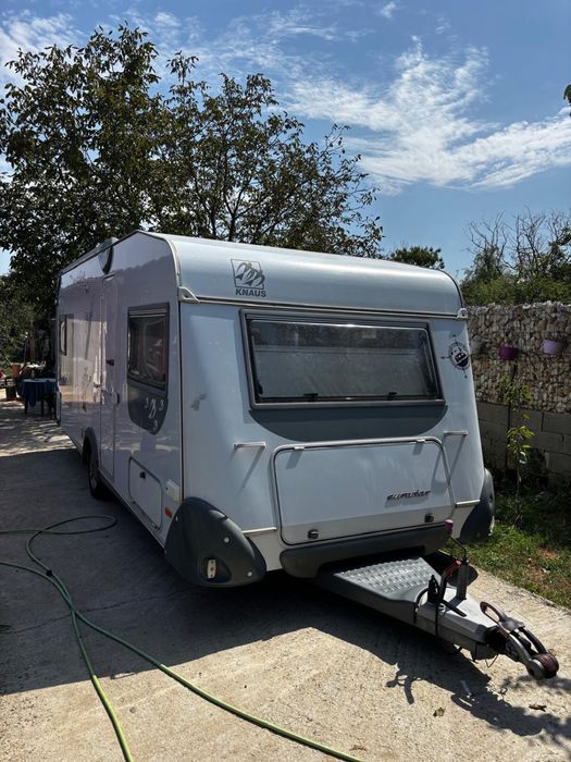 Rulota knaus eurostar 550