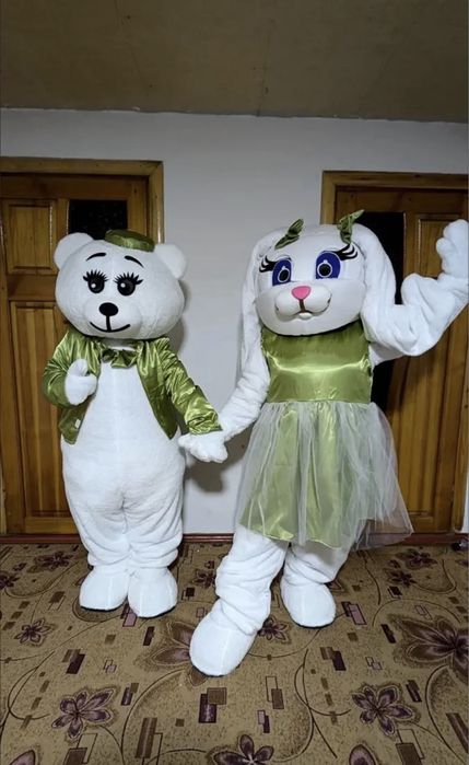 Аренди костюма мишки