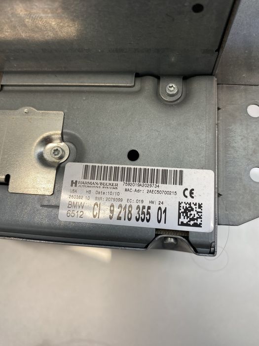 CIC BMW X5 E70 complet