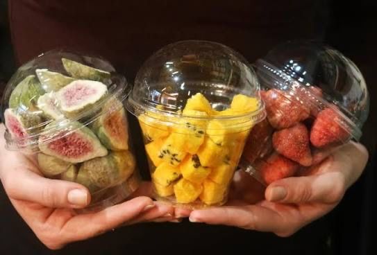 Сублимированная клубника