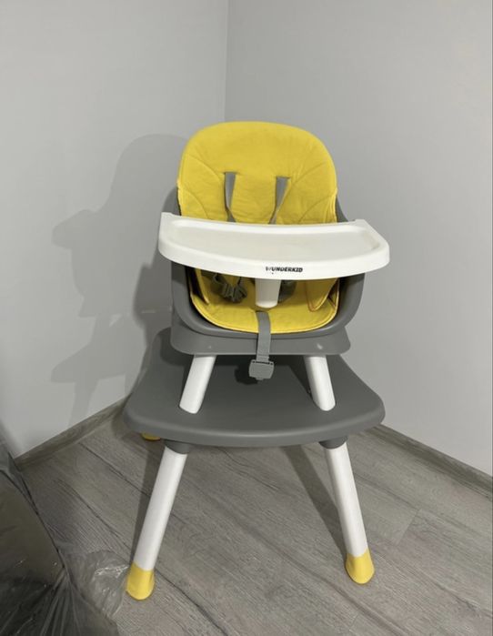 Scaun de masa transformabil