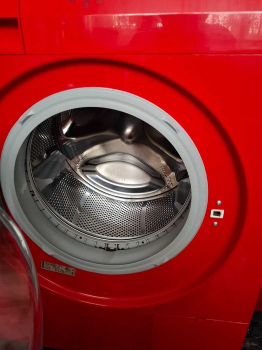 Пералня Gorenje W7443LR – червена, 7 кг, 1400 об., нуждае се от платка