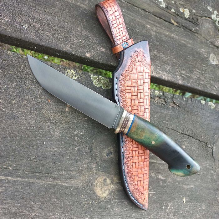 Нож ръчна изработка