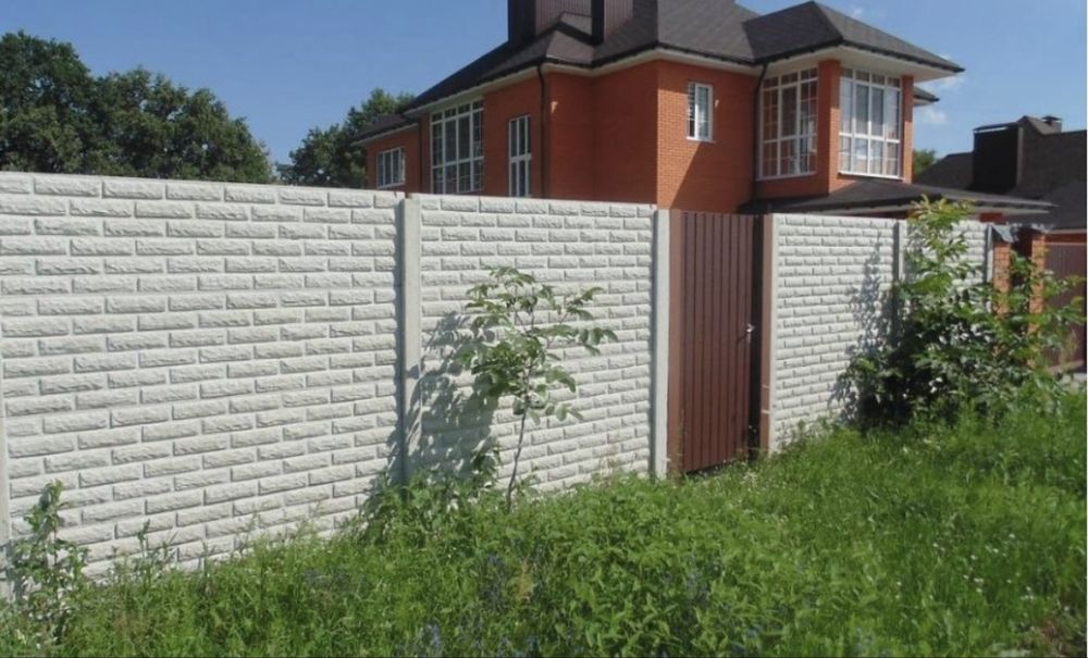 Заборы для дома с доставкой