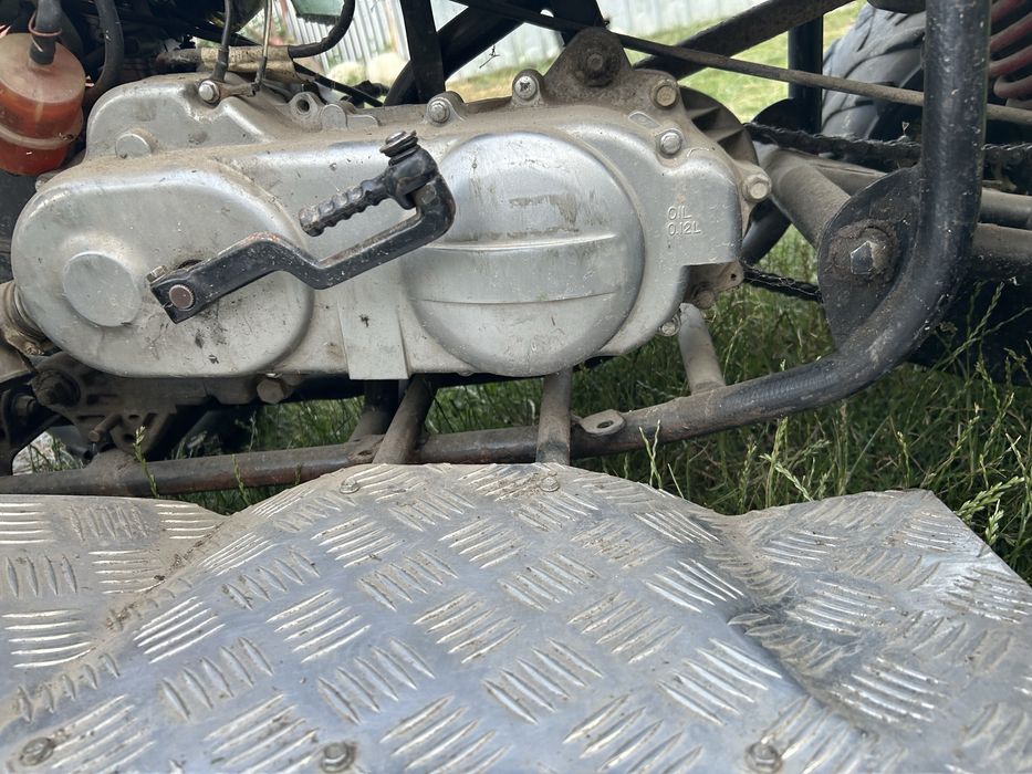 Atv nevada first bine