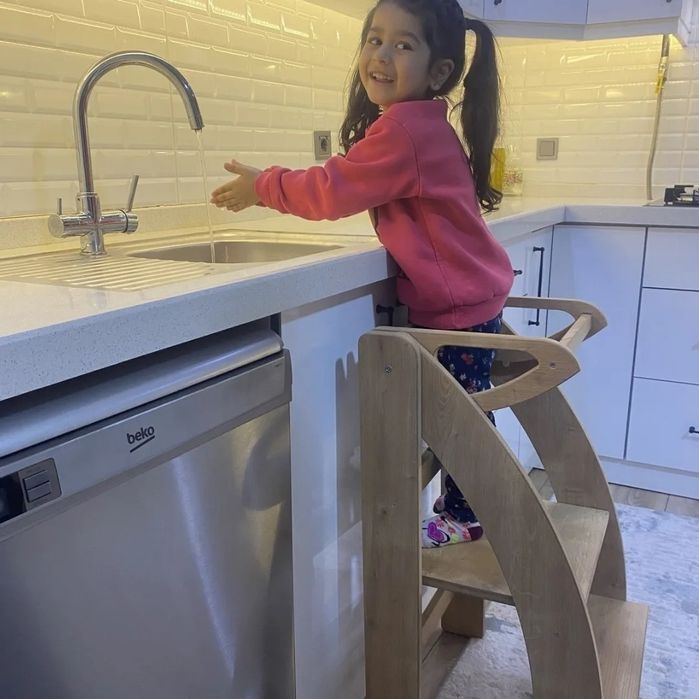 Сгъваема Помощна Кула Монтесори