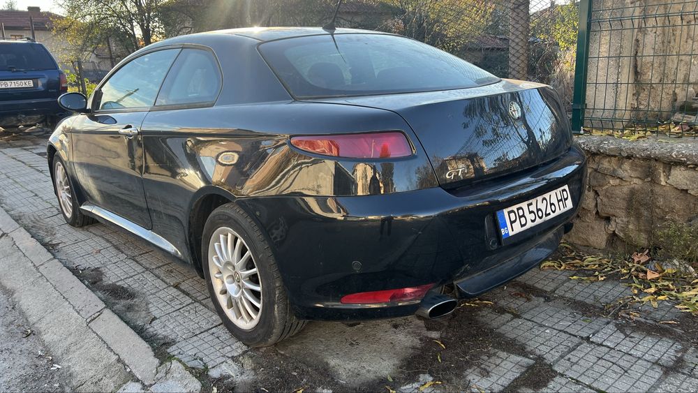 Alfa romeo Gt 2.0jts 166hp 2008