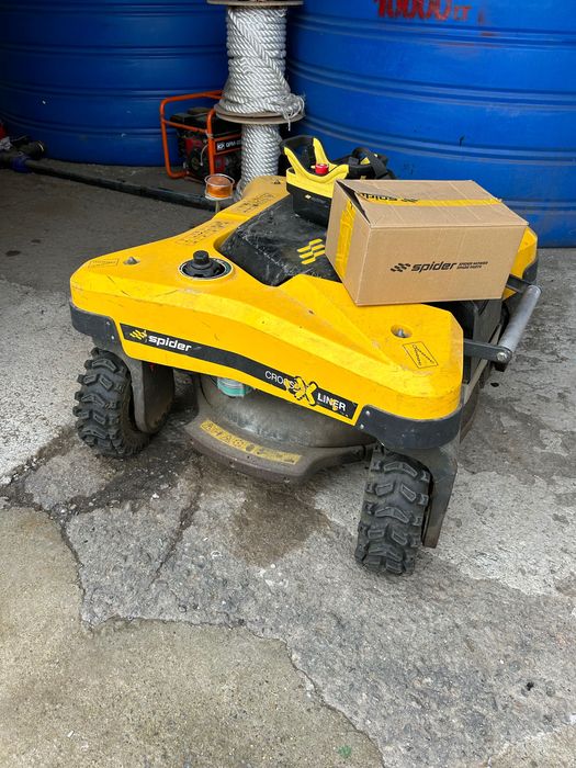 Самоходна косачка с дистанционно управление SPIDER CROSS X LINER