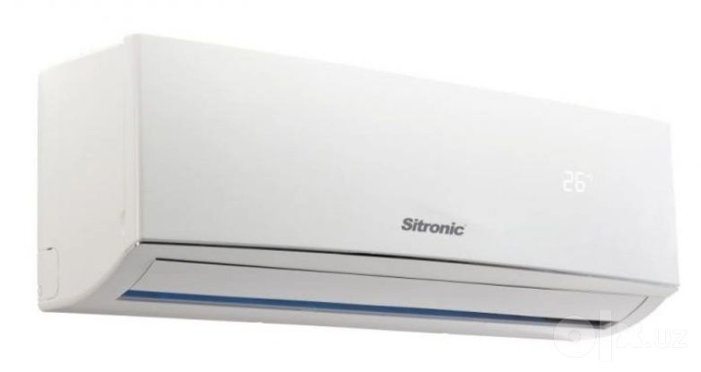 Sitronic 24 кондиционер. Bez inverter