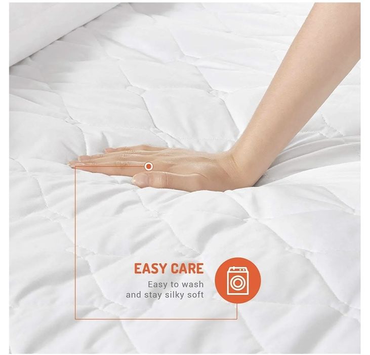 Topper electric Degrees of Comfort pentru saltea din SUA, dual control, consum redus, ca nou
