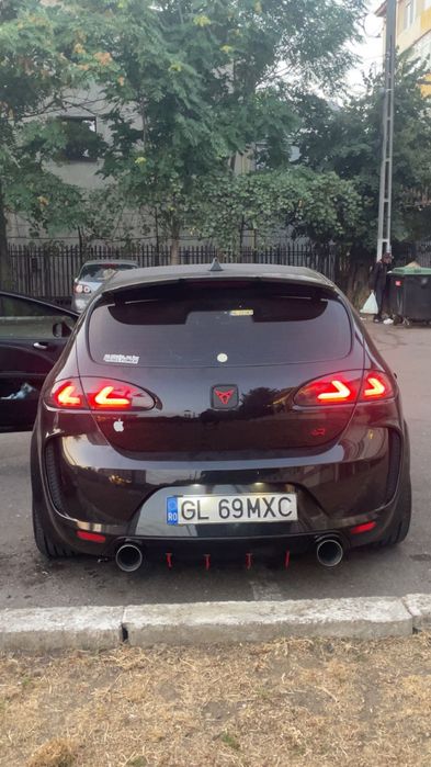 SEAT LEON 1p cupra design