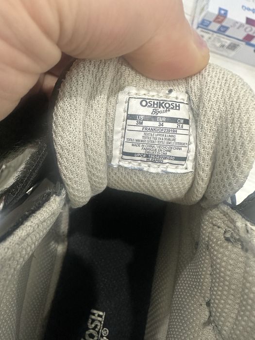 Ботинки демисезонные OshKosh