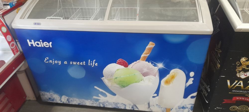 Морозильник, янги