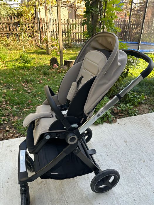 Комбинирана количка CHIPOLINO 3в1 ЕЛИТ