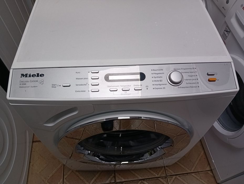 Пералня Миеле Miele W 6566 A+++ 7кг Made in Germany 2 години гаранция!