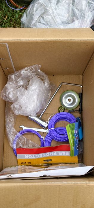 Motocoasă Ruris Expert 27S cu accesorii